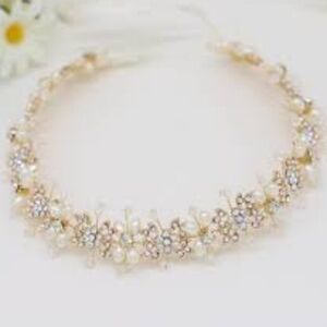 BRAND NEW AA Headpieces Flower Design Wedding Headband Bridal Hair Accessorie